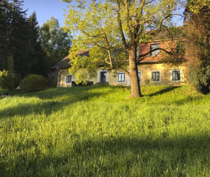 Bed&Breakfast Im Gruenen Nah An Wien Brettwies Kültér fotó