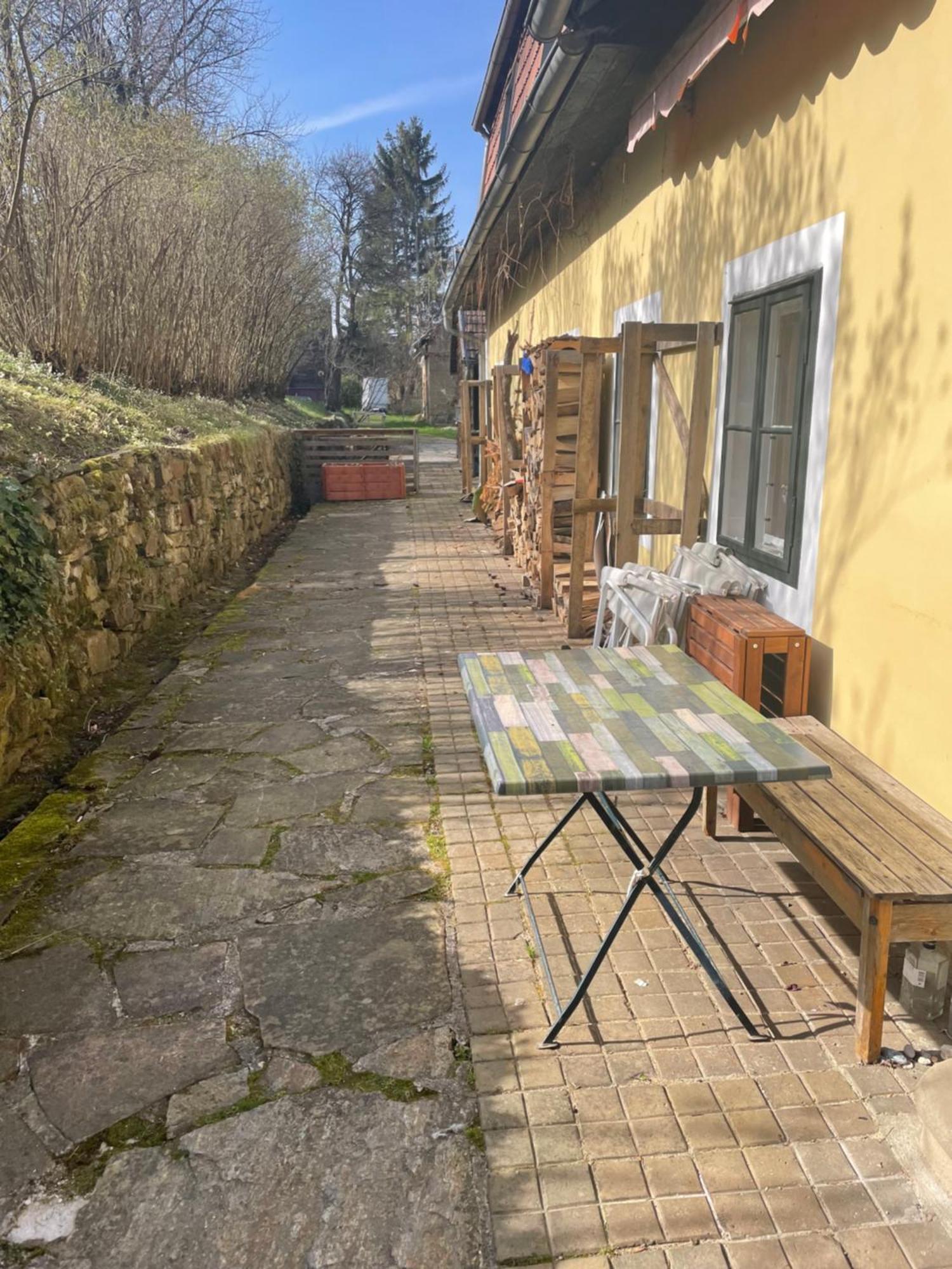 Bed&Breakfast Im Gruenen Nah An Wien Brettwies Kültér fotó