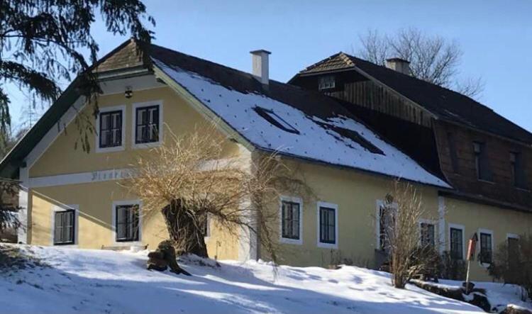 Bed&Breakfast Im Gruenen Nah An Wien Brettwies Kültér fotó